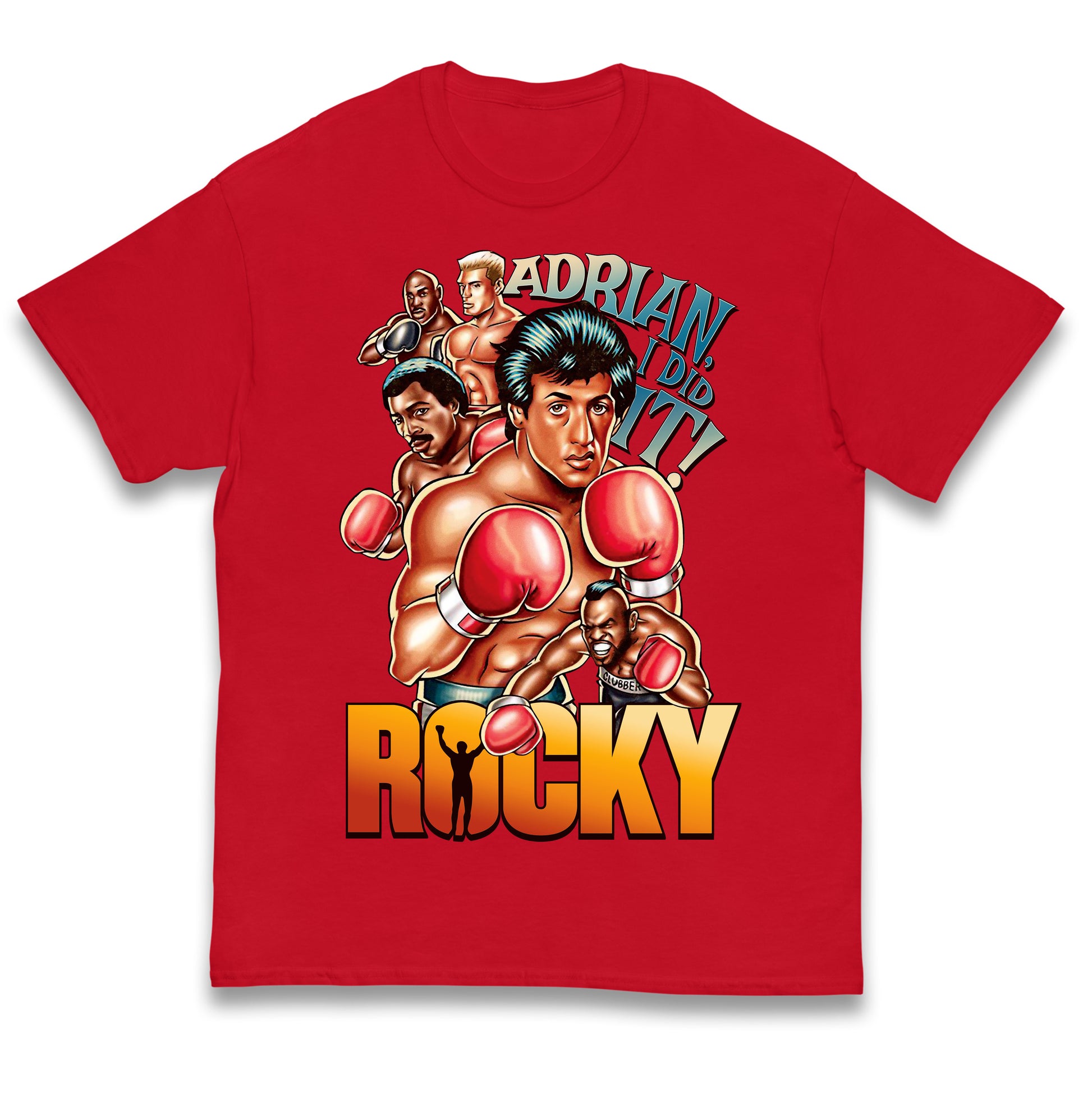 Rocky 1 Kids T Shirt