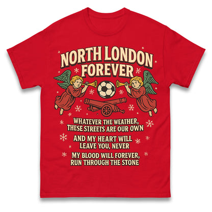 Arsenal Christmas T Shirt