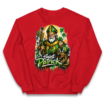 Saint Patrick Ireland Kids Jumper