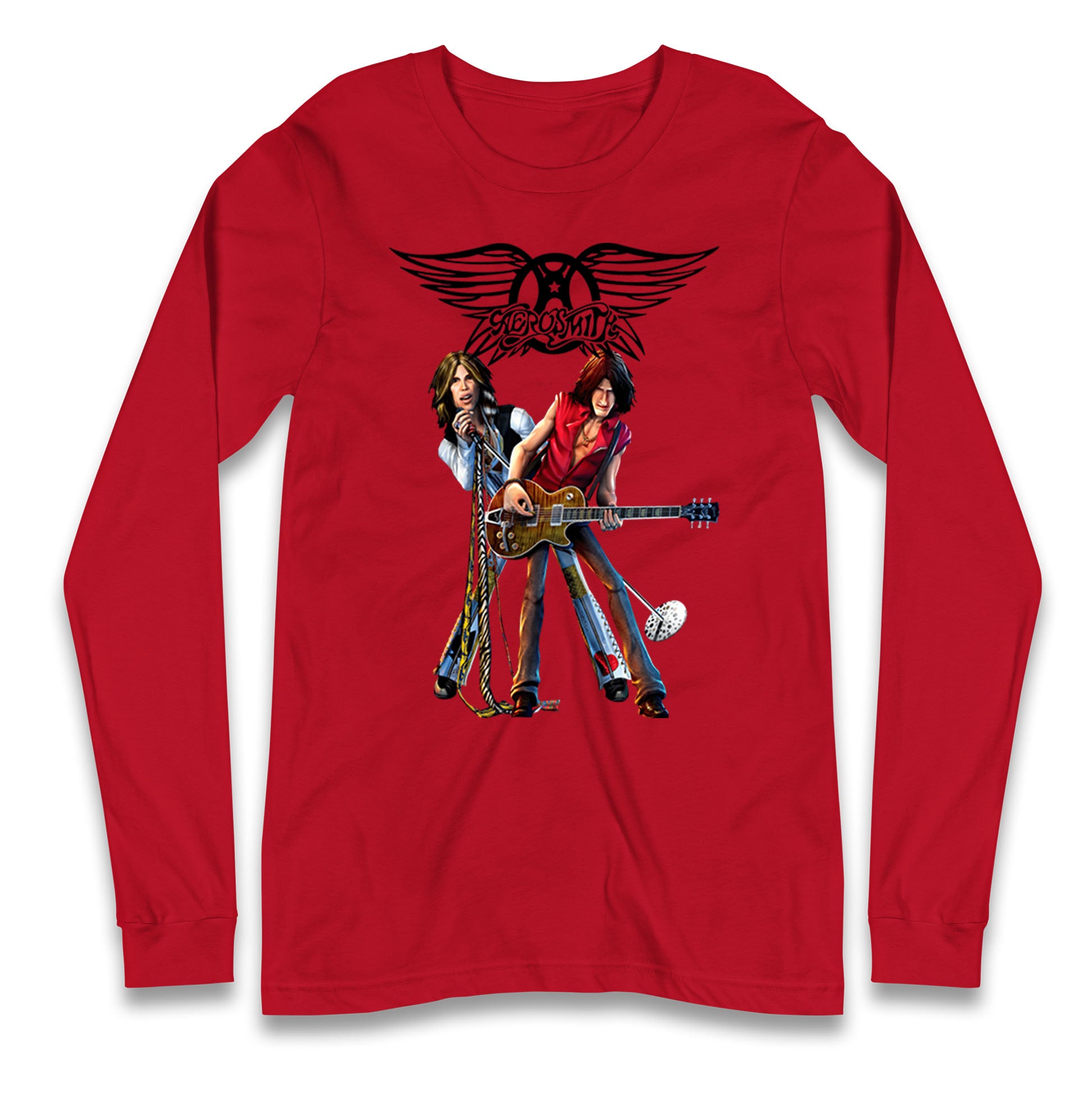 Aerosmith Longsleeve T Shirt