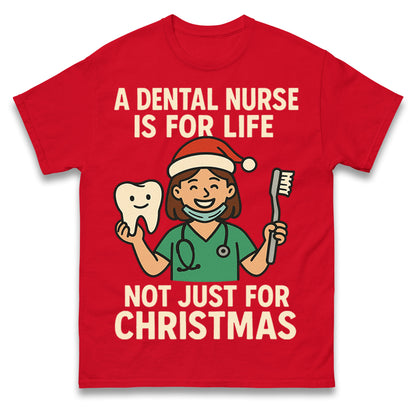 Dental Nurse Christmas T Shirt