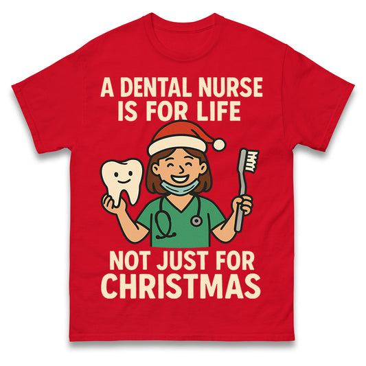 Dental Nurse Christmas T Shirt