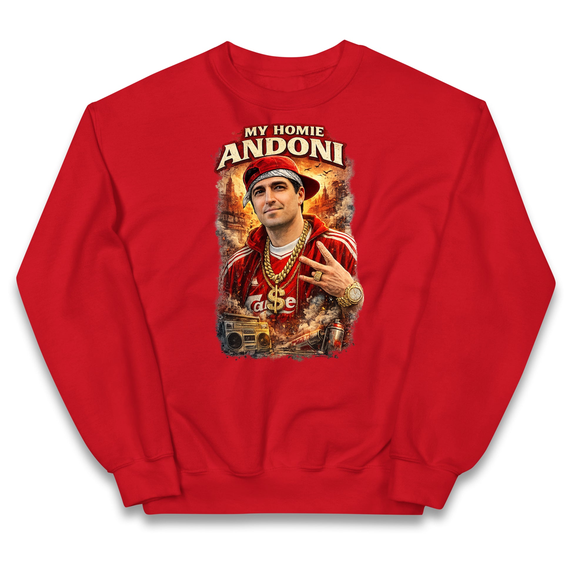 My Homie Andoni Iraola Liverpool Football Kids Jumper