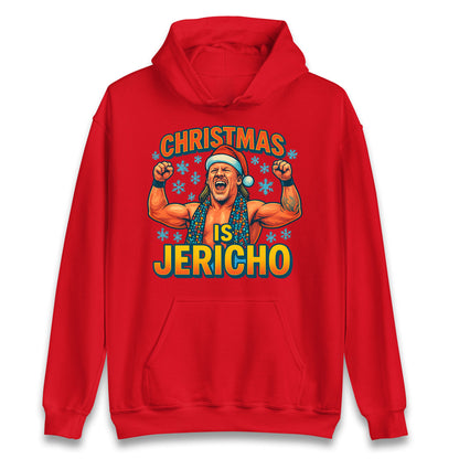 Chris Jericho Christmas Hoodie