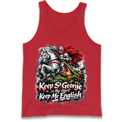 St gorges Cross Tank Top
