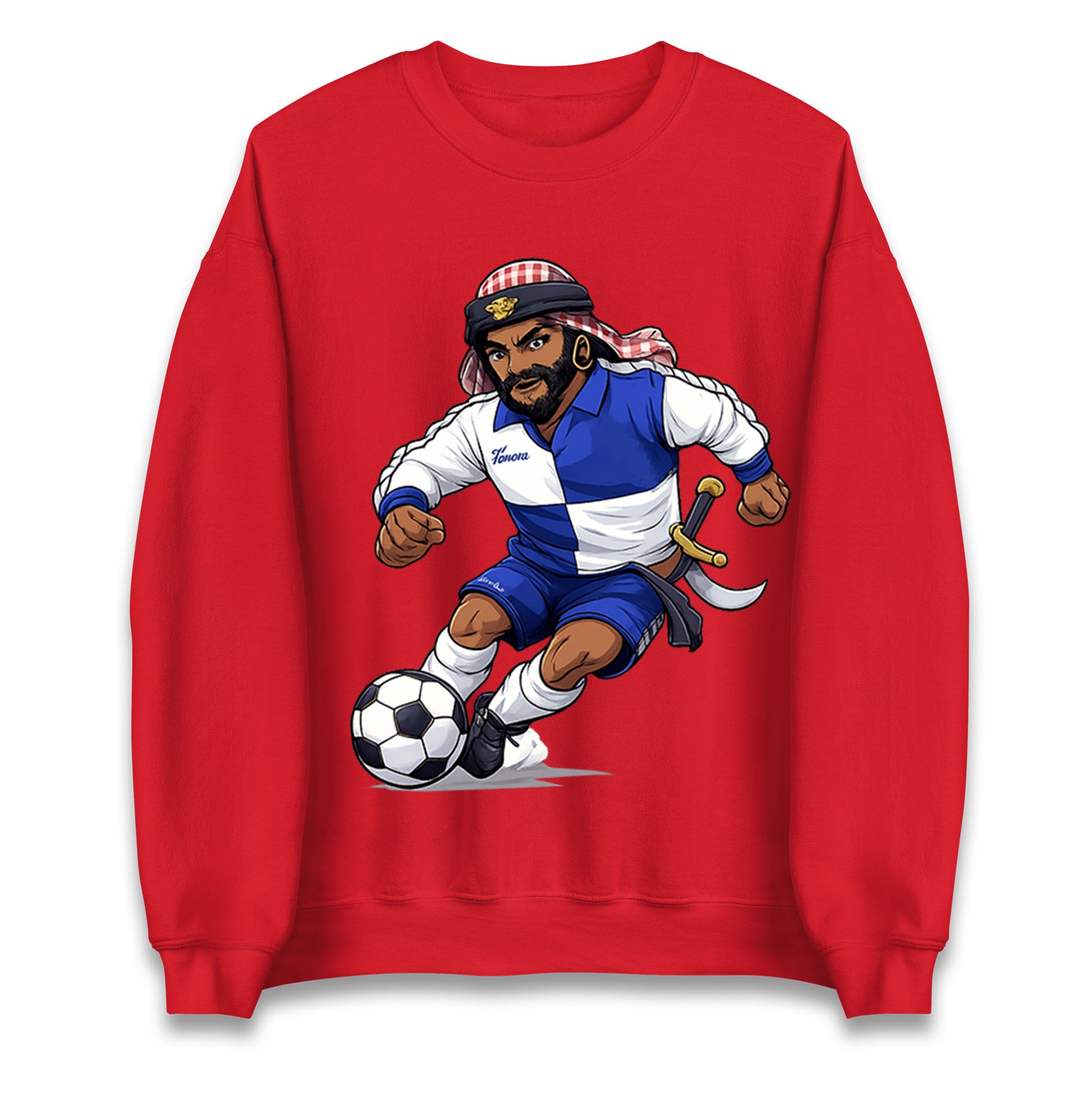 Rovers Retro Football Jumper