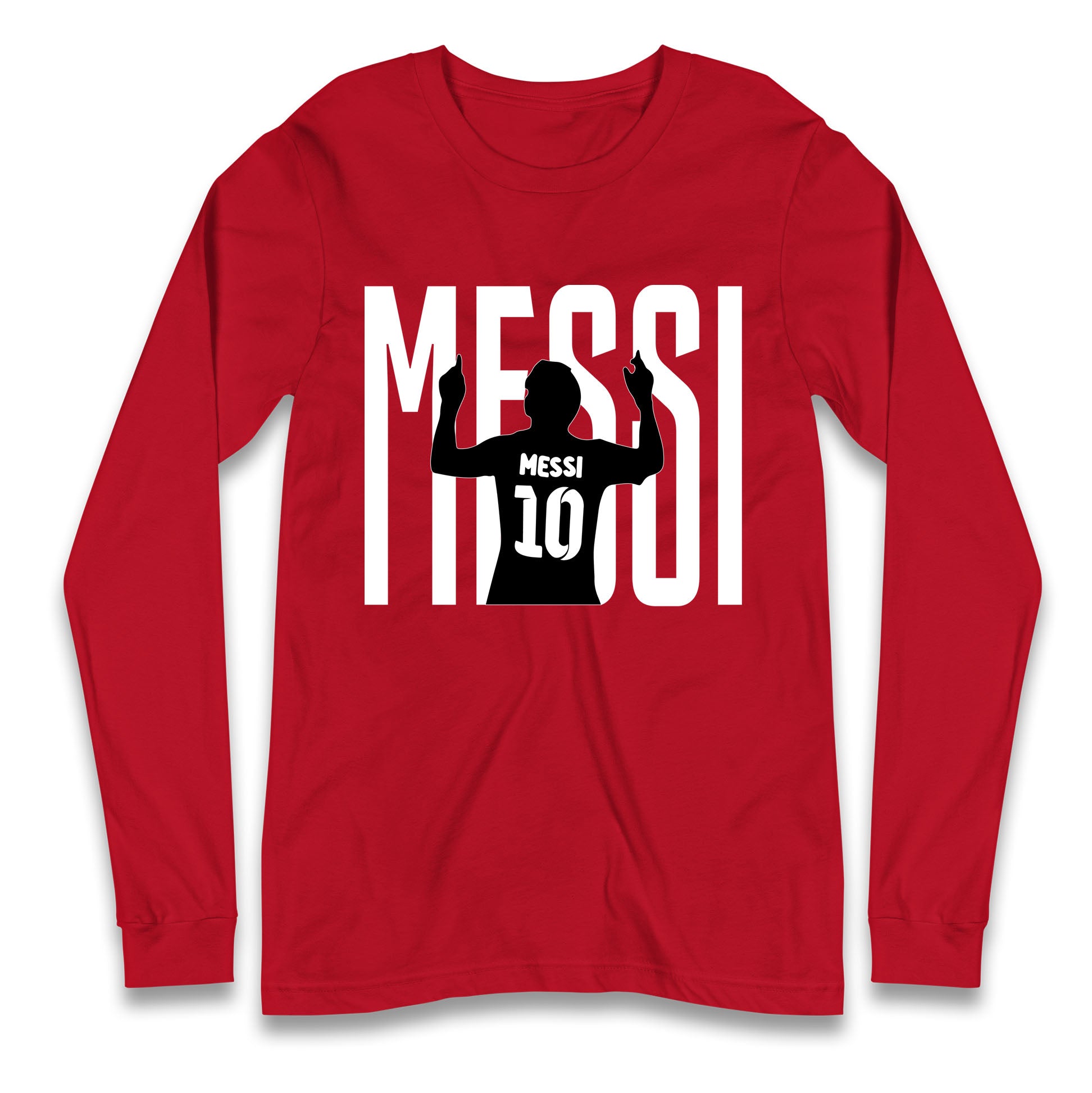 Lionel Messi Longsleeve T Shirt 