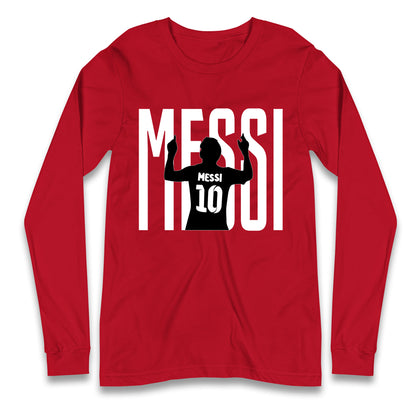 Lionel Messi Longsleeve T Shirt 