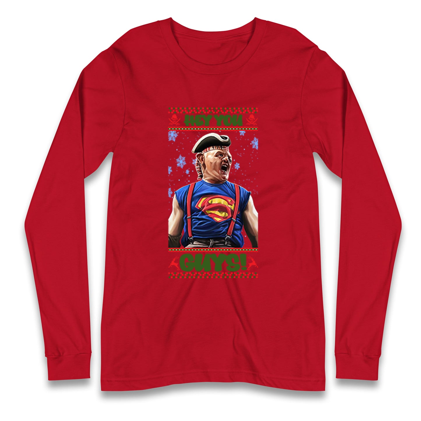 sloth christmas long sleeve t shirt