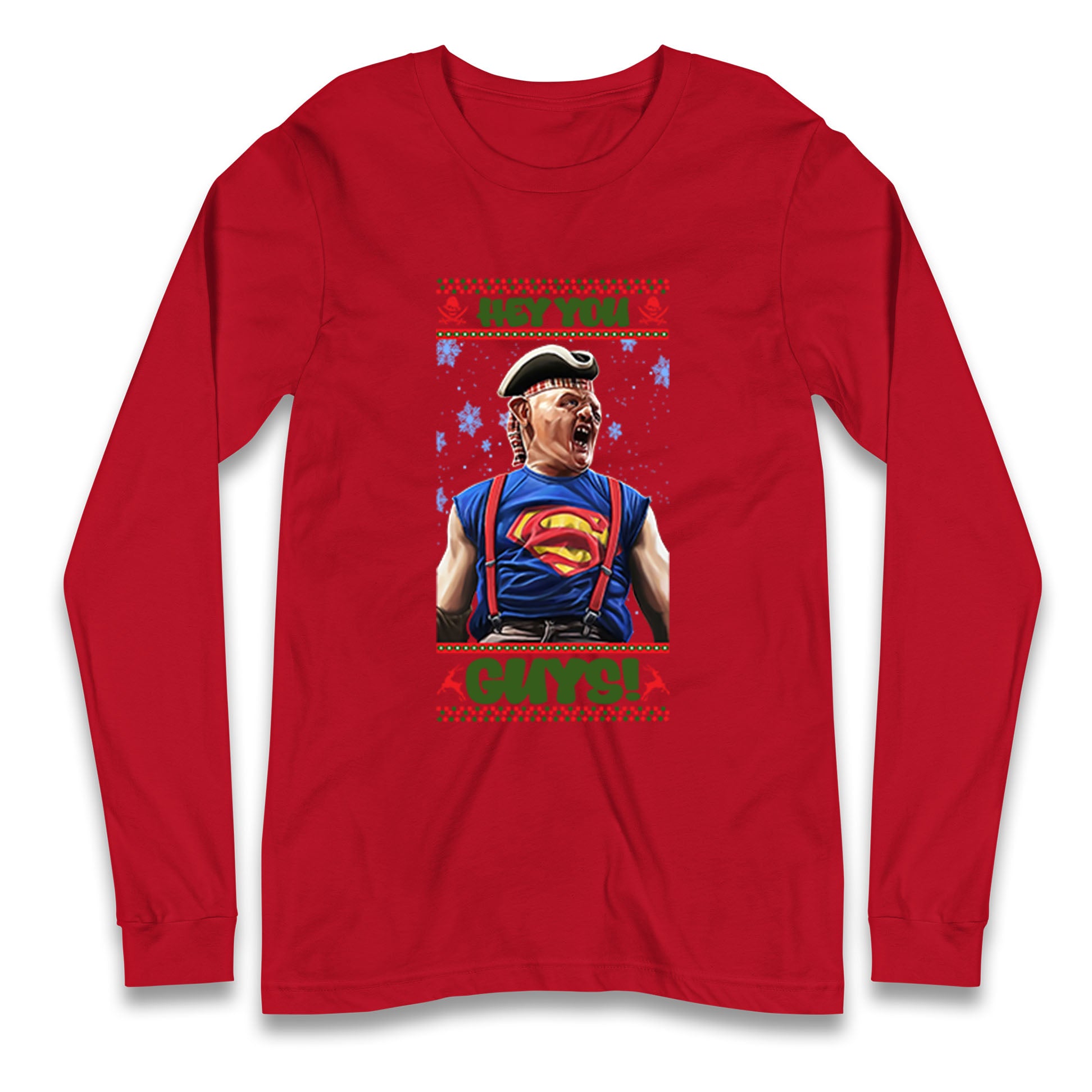 sloth christmas long sleeve t shirt