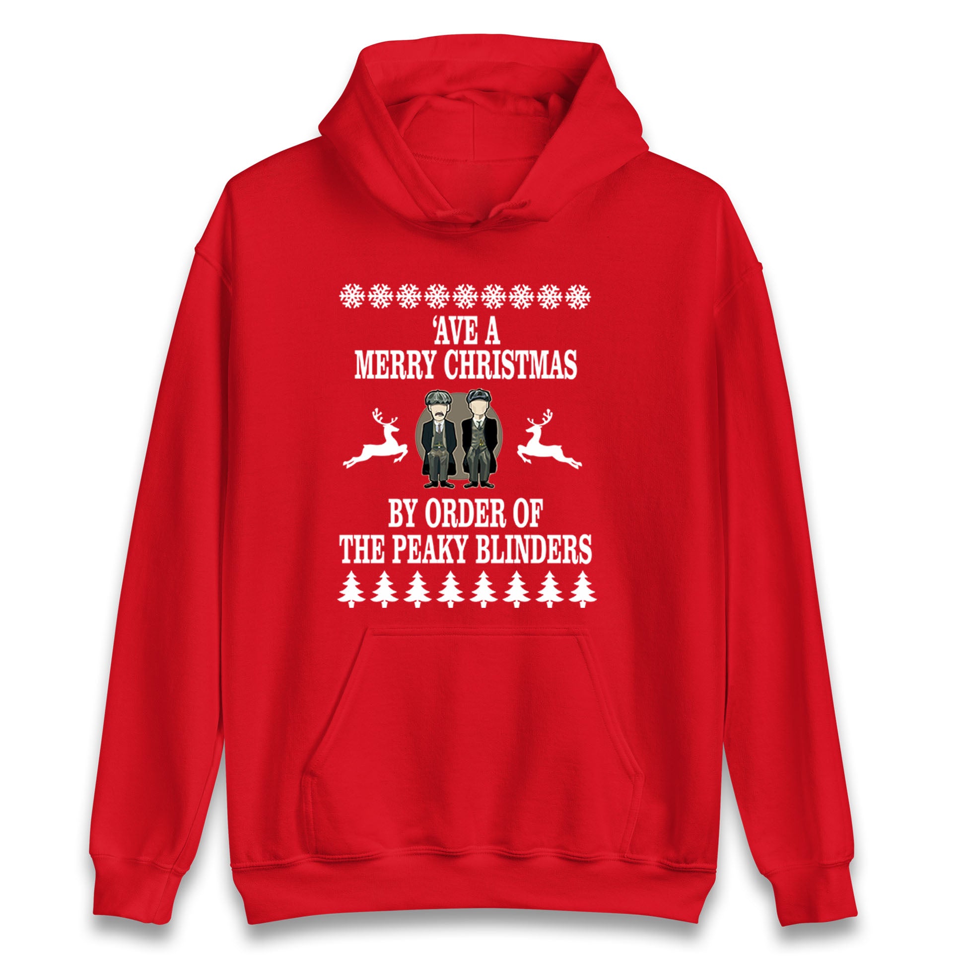 Peaky Blinders Christmas Hoodie
