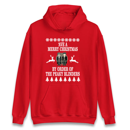 Peaky Blinders Christmas Hoodie