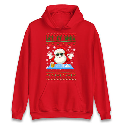 Santa Claus Christmas Hoodie