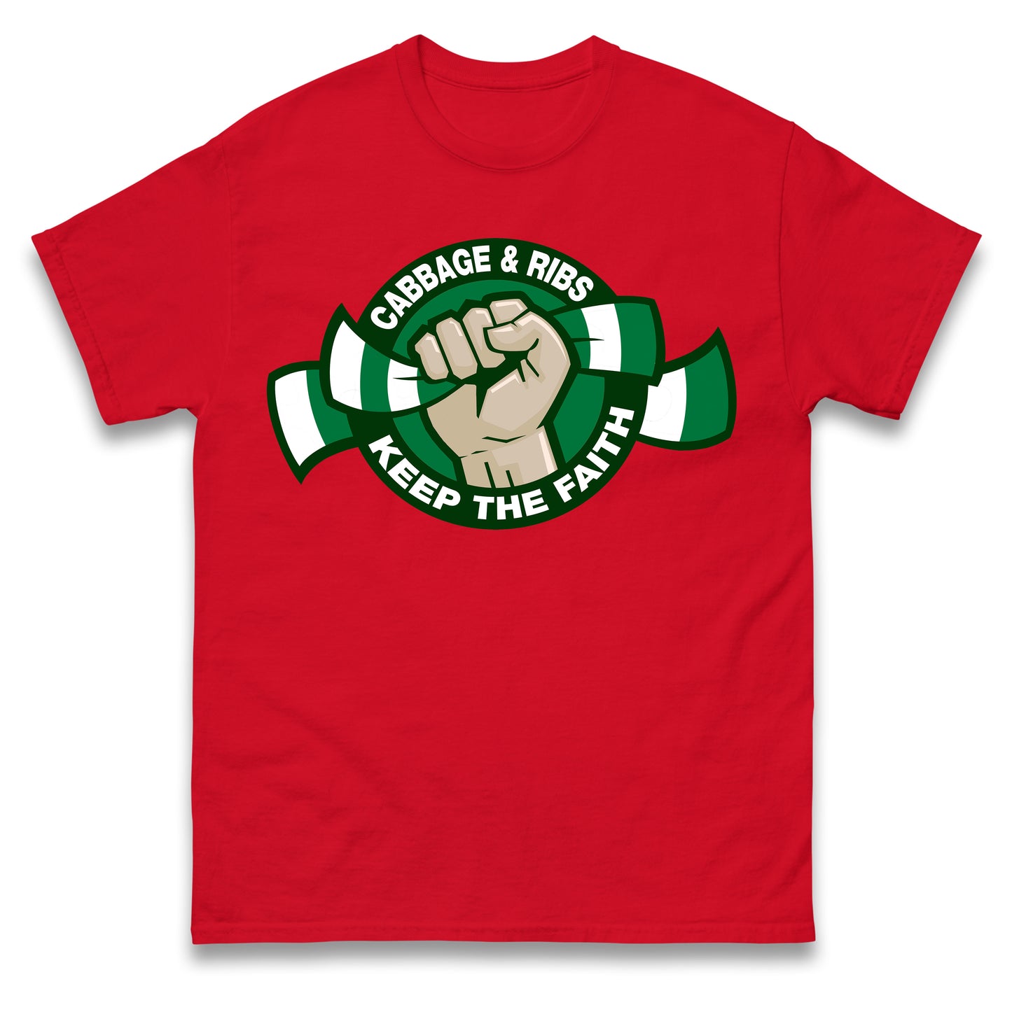 Hibernian Fans Football T Shirt