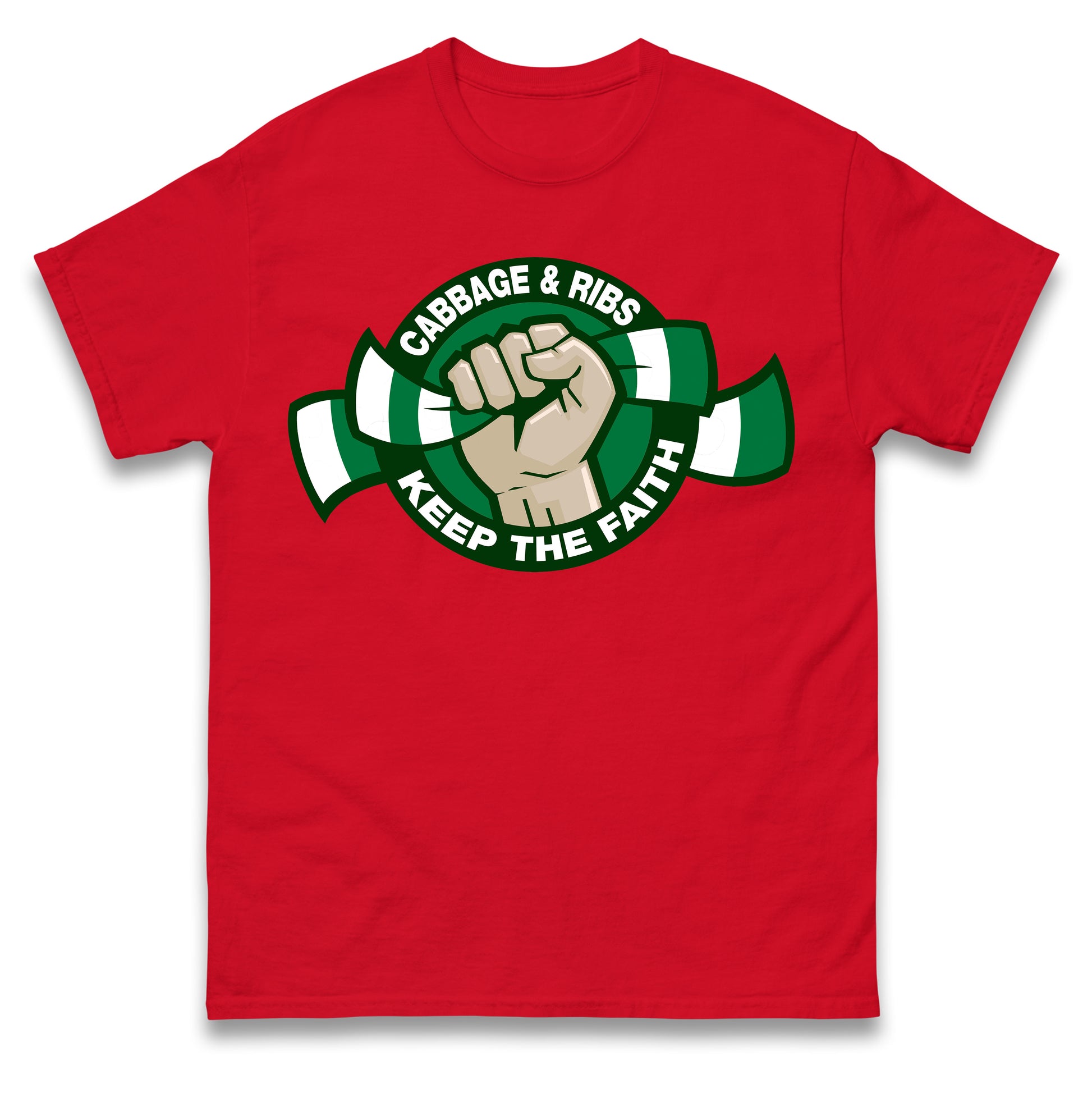 Hibernian Fans Football T Shirt