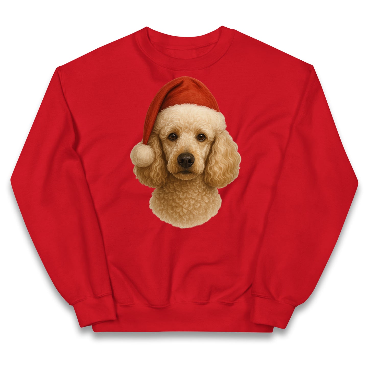 Poodle Face Kids Jumper