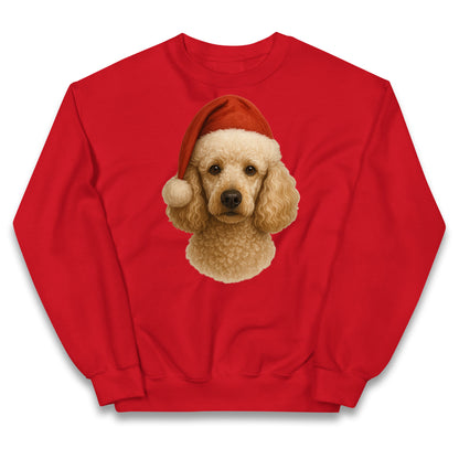 Poodle Face Kids Jumper