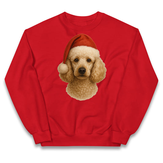 Poodle Face Kids Jumper