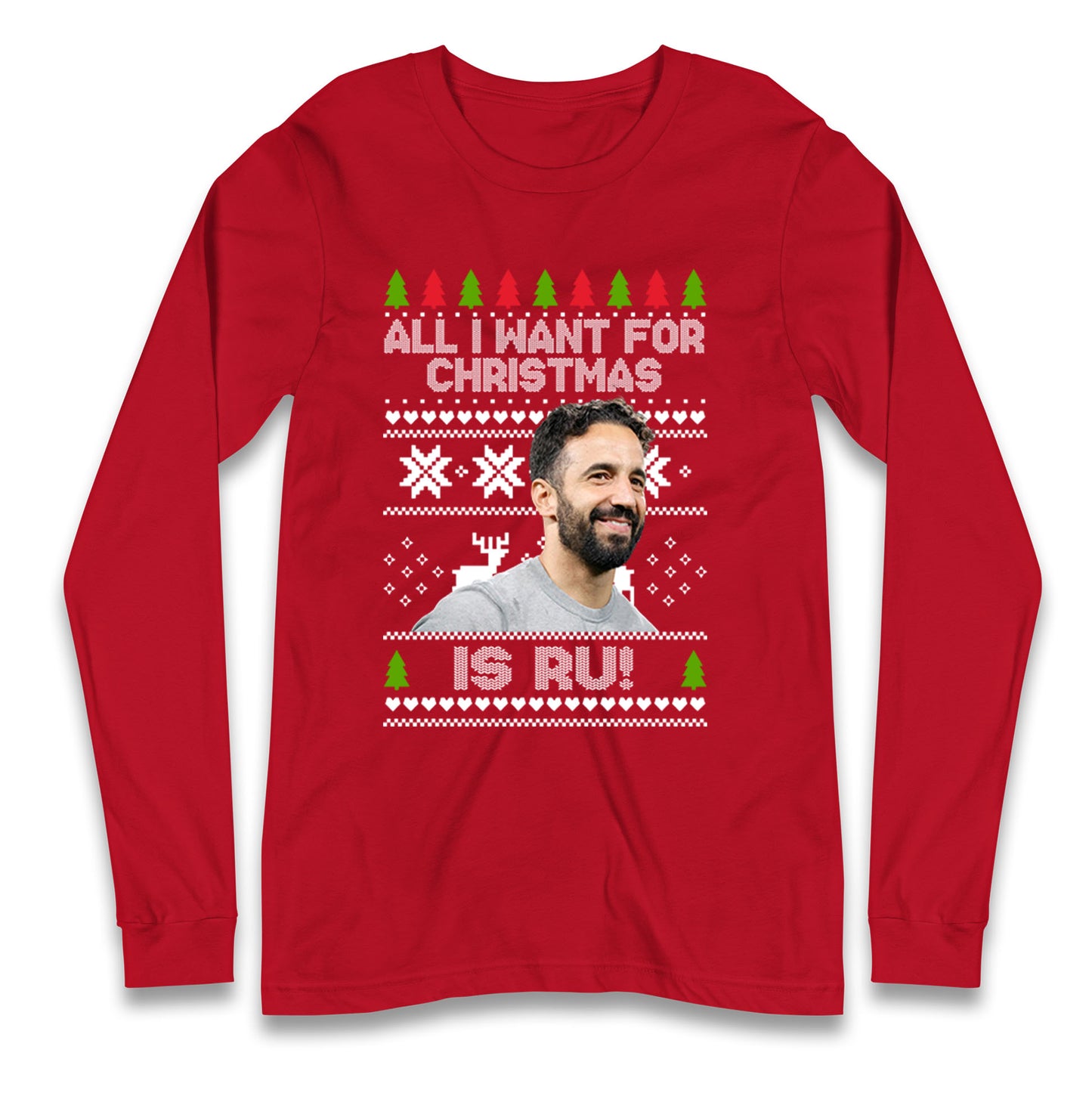 Ruben Amorim Longsleeve T Shirt