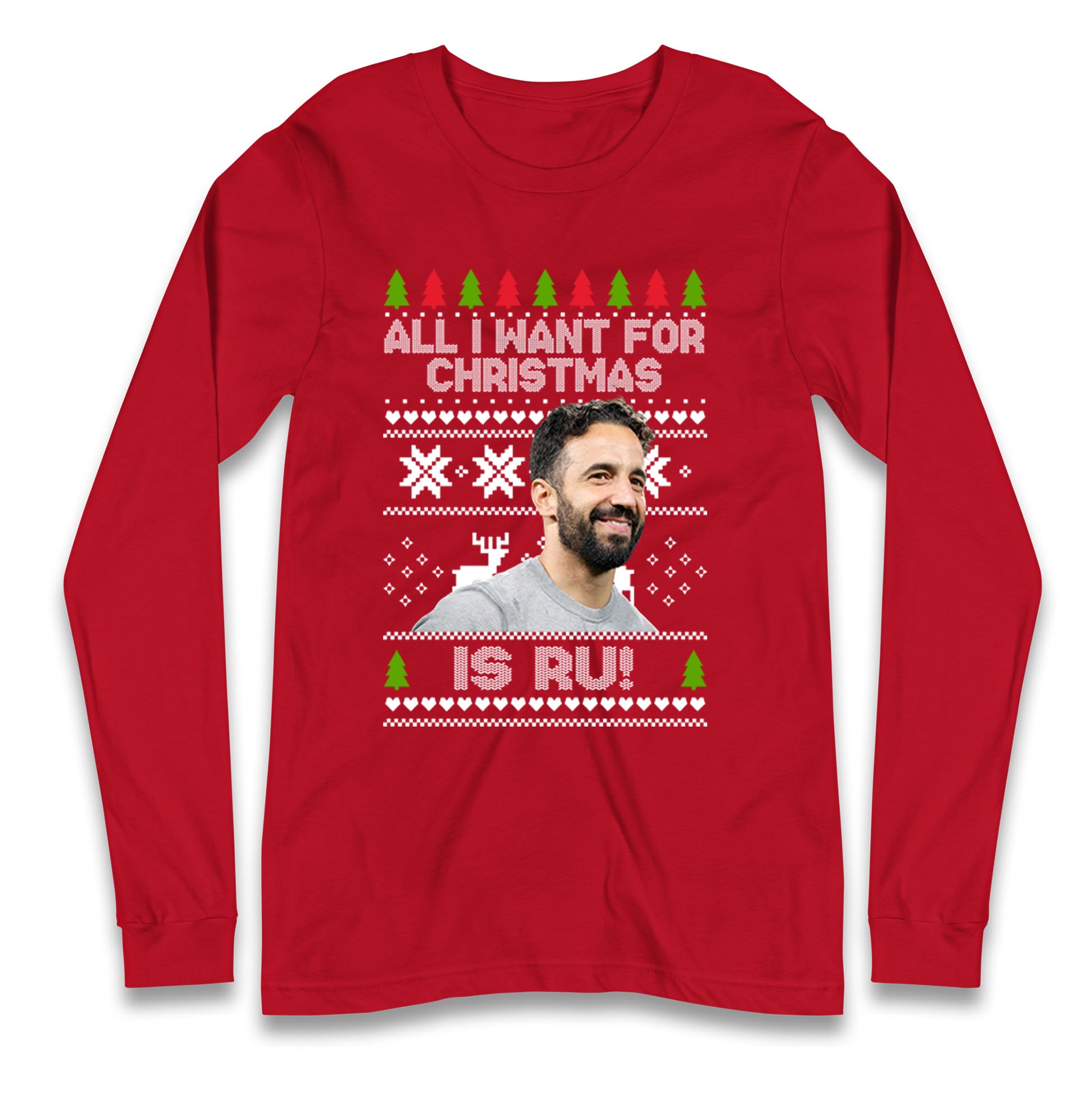 Ruben Amorim Longsleeve T Shirt