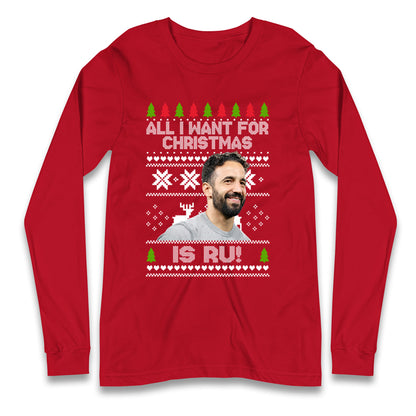 Ruben Amorim Longsleeve T Shirt