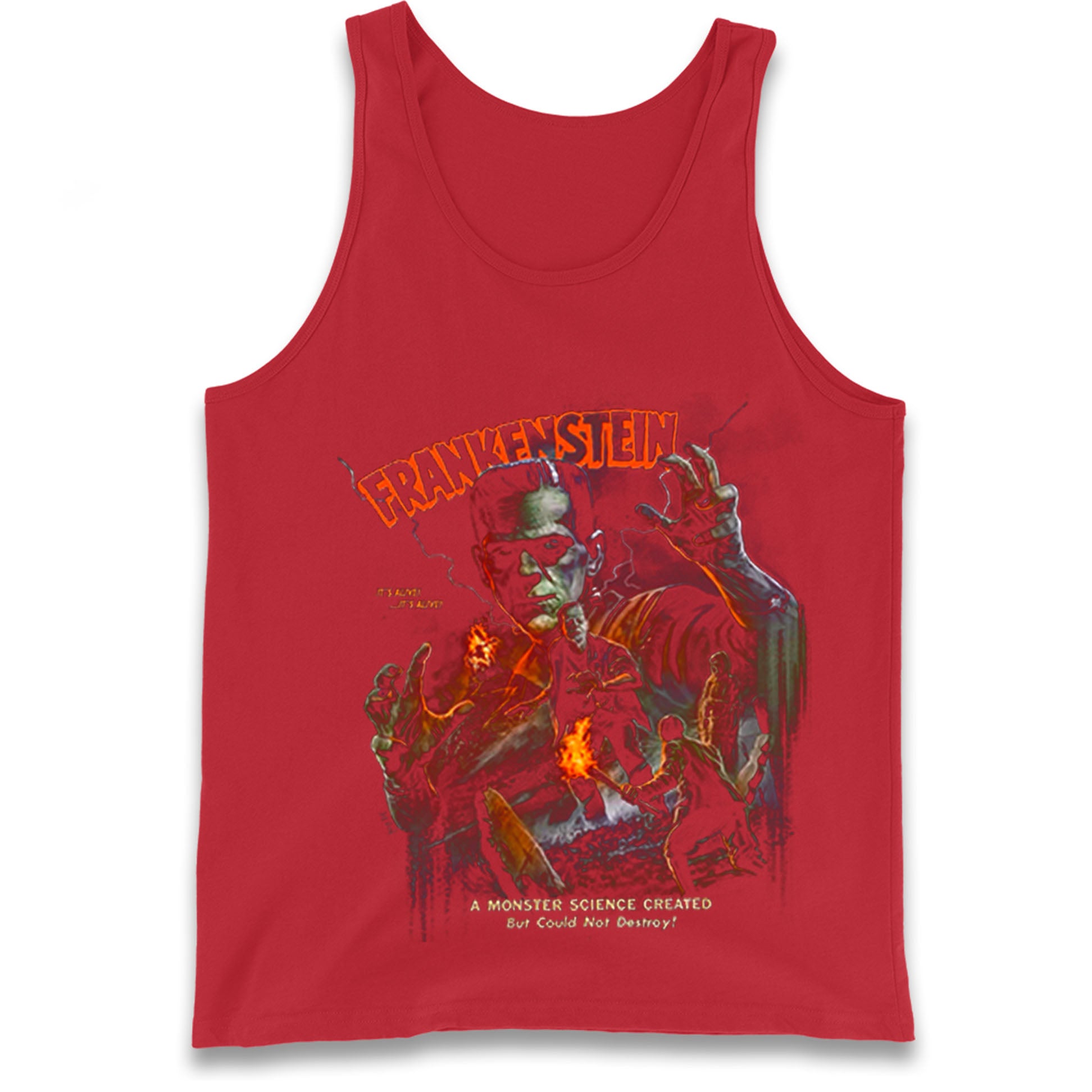 Frankenstein It's Alive Tank Top 
