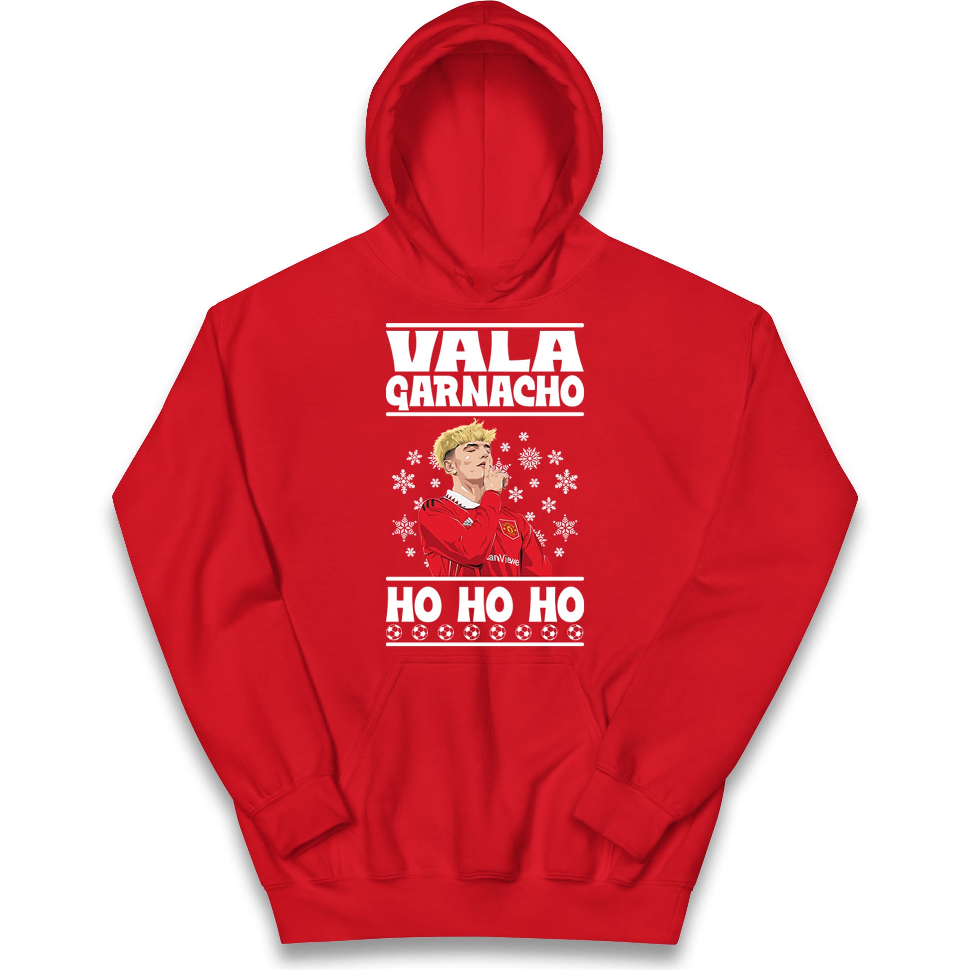 alejandro garnacho christmas hoodie