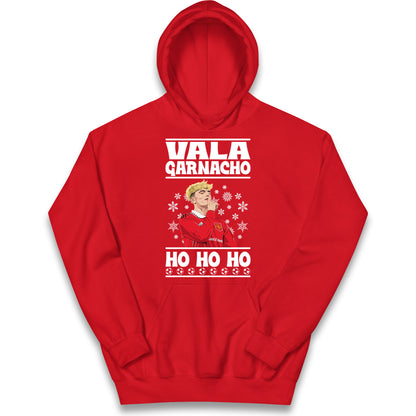 alejandro garnacho christmas hoodie