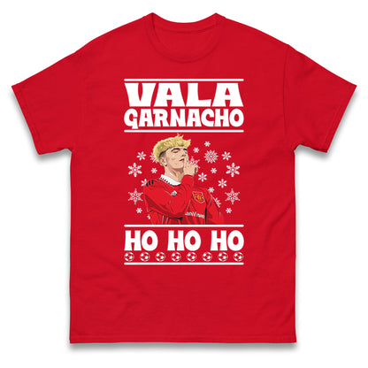 alejandro garnacho christmas t shirt