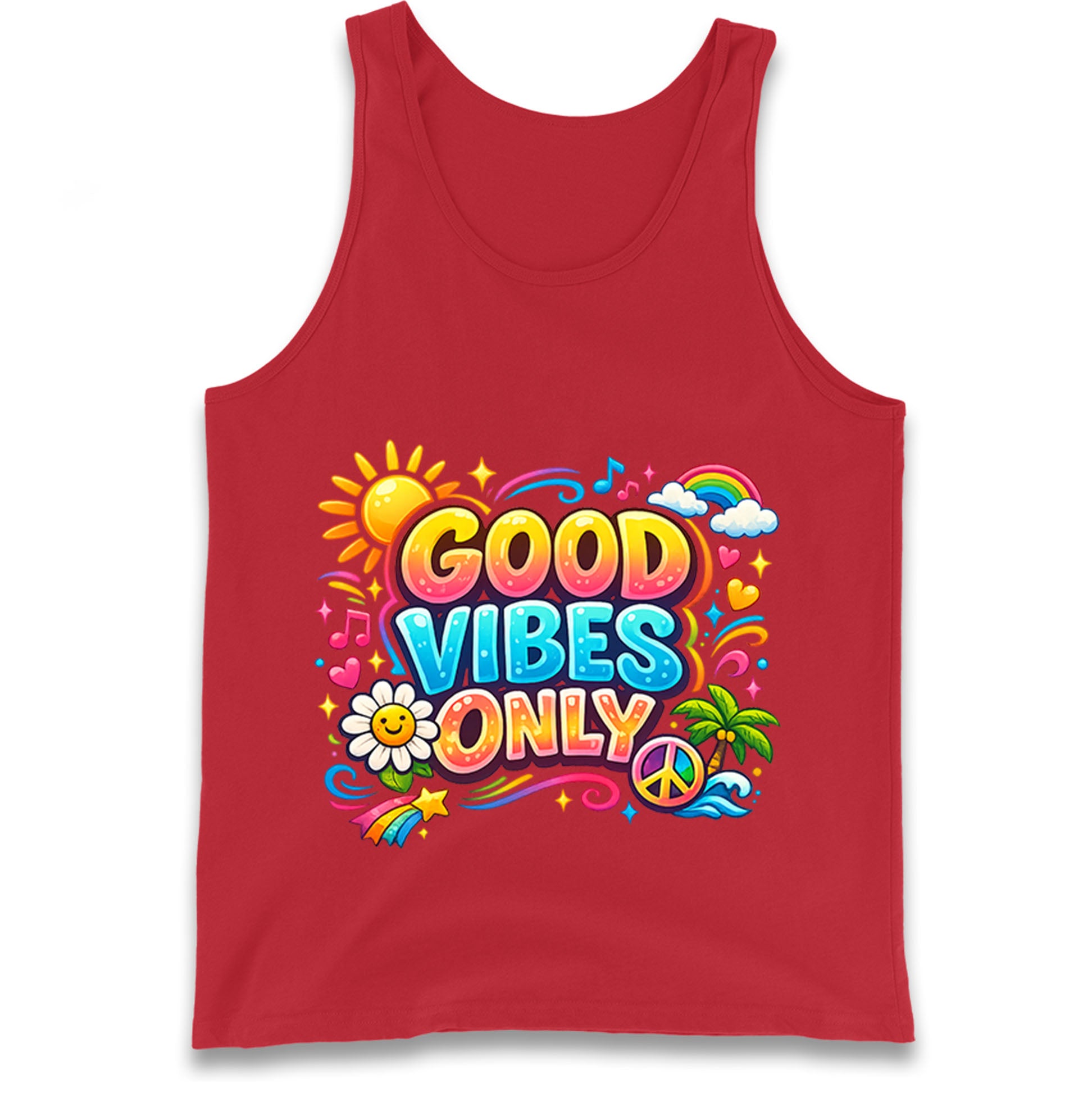 Good Vibes Only Tank Top