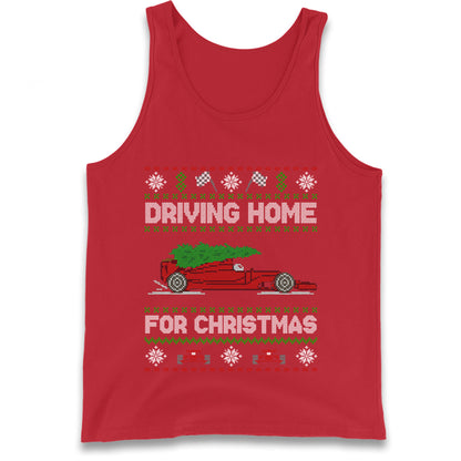 F1 Christmas Tank Top