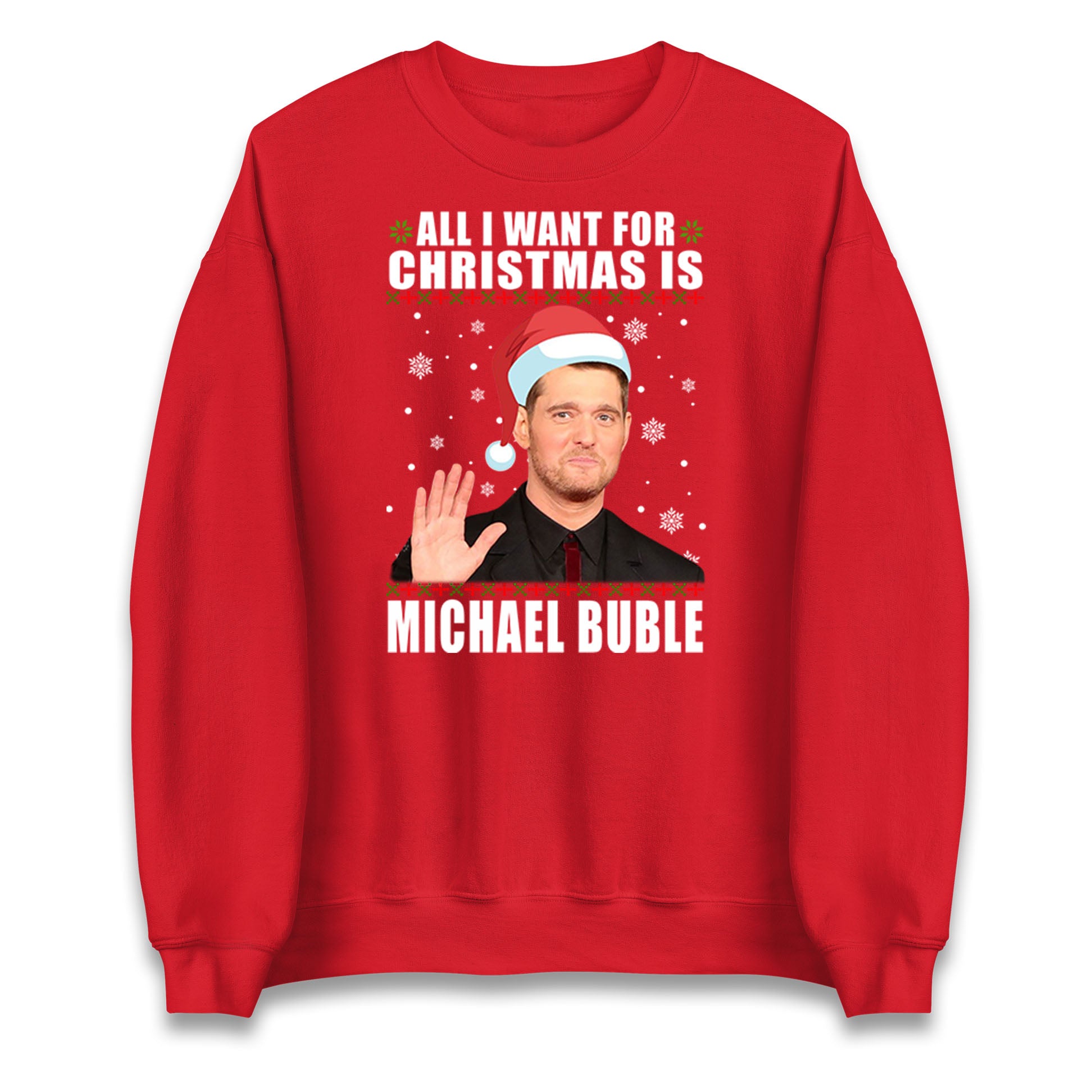 Michael Buble Jumper