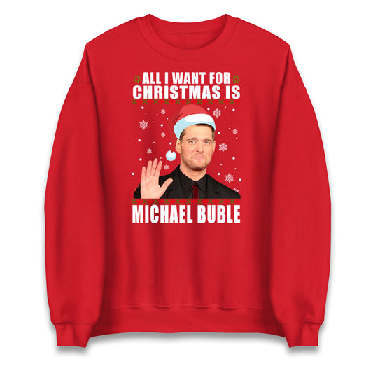 Michael Buble Jumper