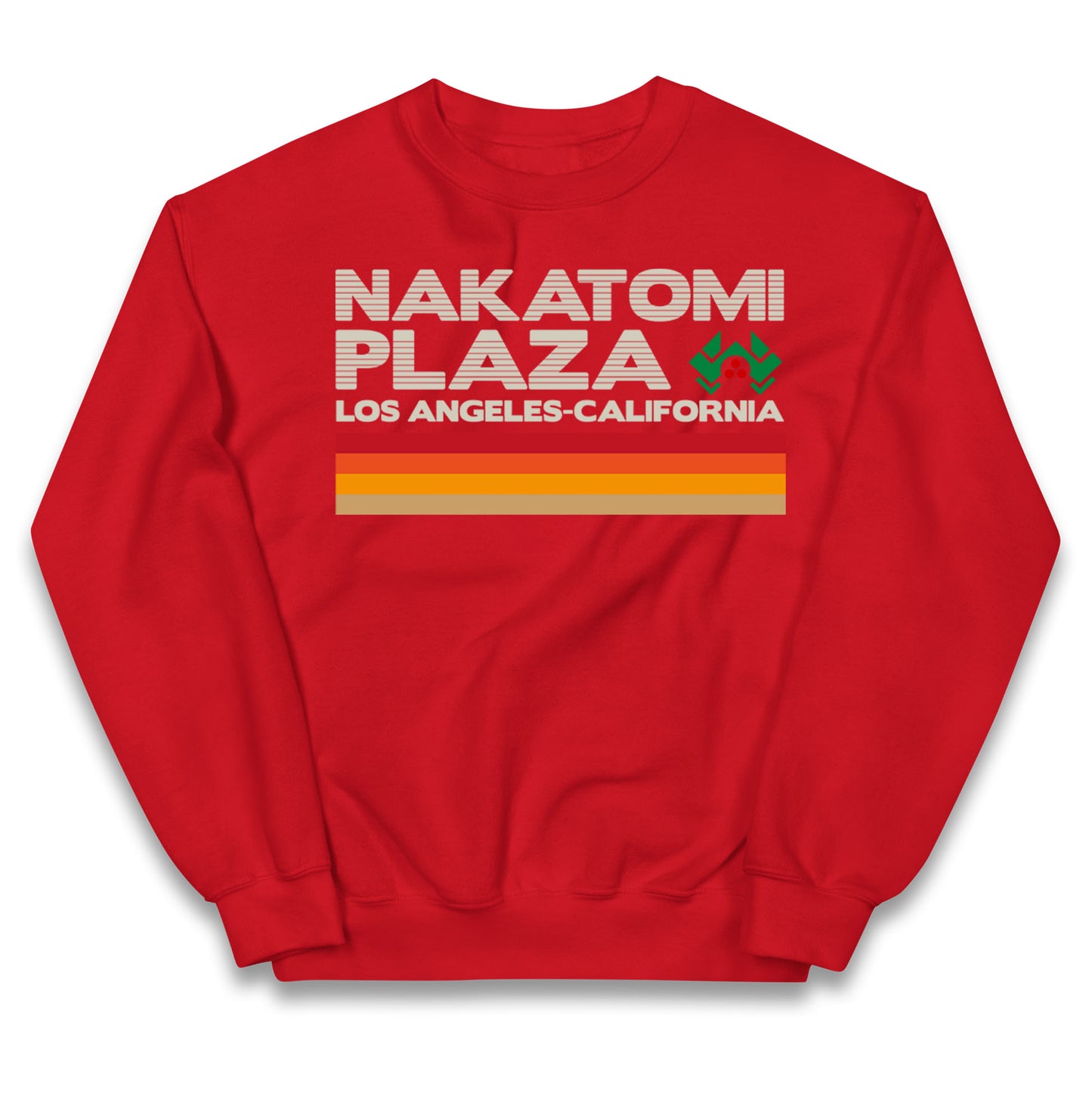 nakatomi plaza vintage jumper
