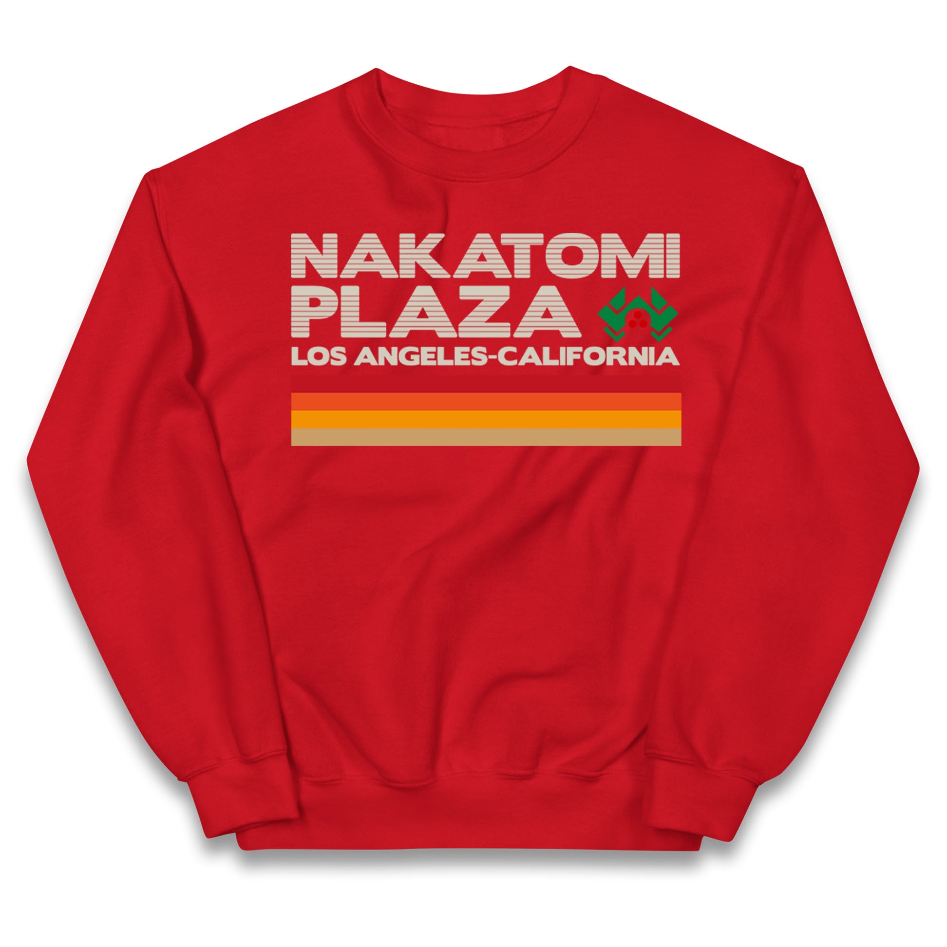 nakatomi plaza vintage jumper