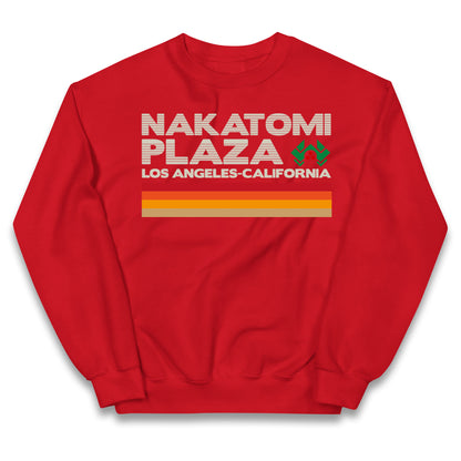 nakatomi plaza vintage jumper