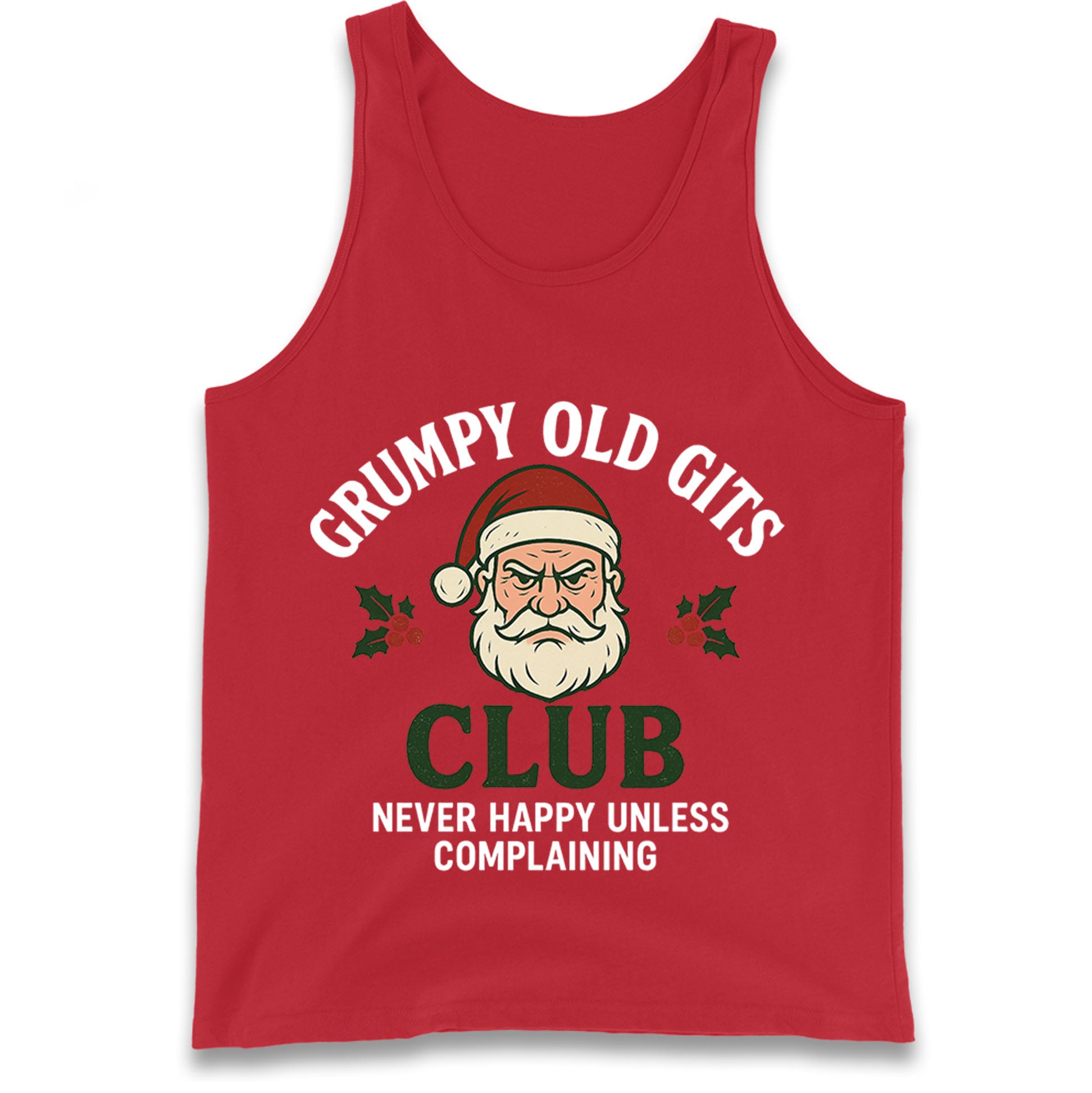 Grumpy Christmas Tank Top