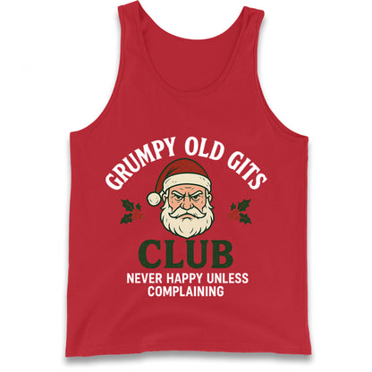 Grumpy Christmas Tank Top