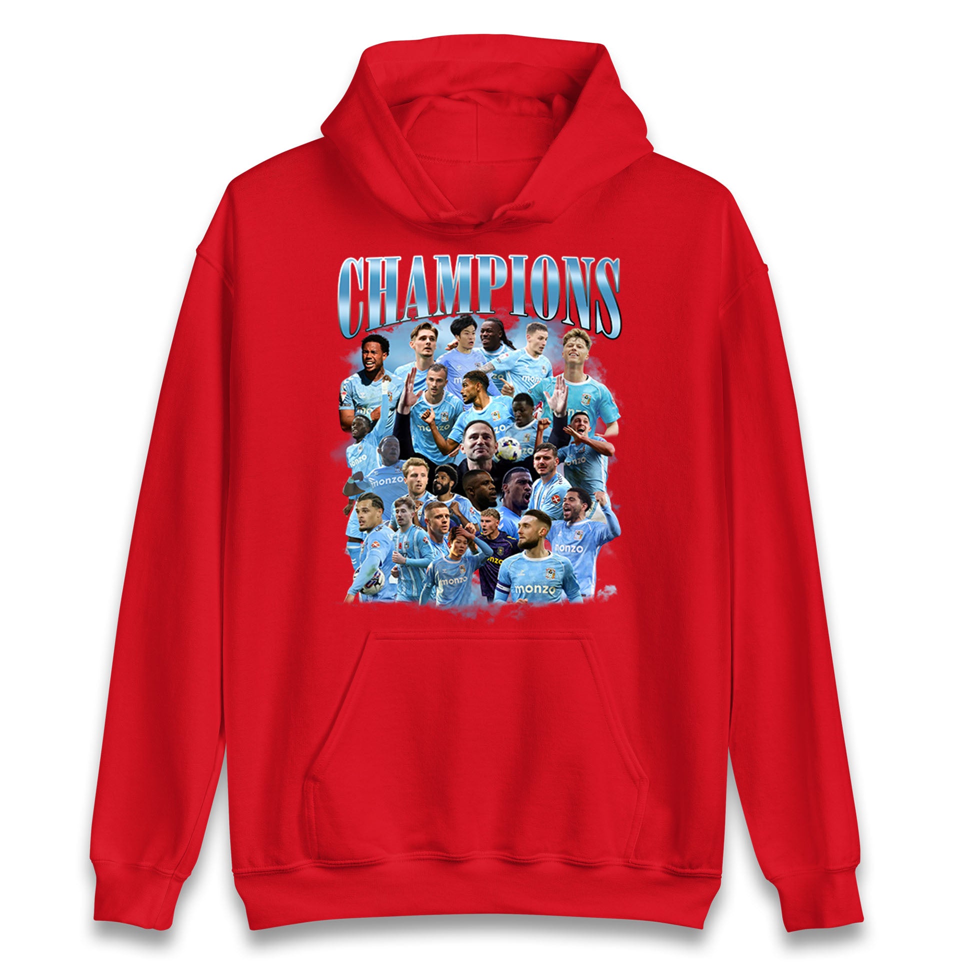 Coventry City Football Hoodie