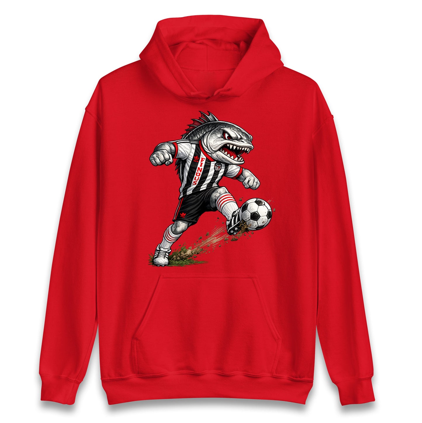 Old School Grimsby Town Hoodie