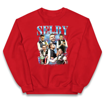Mark Selby Kids Jumper