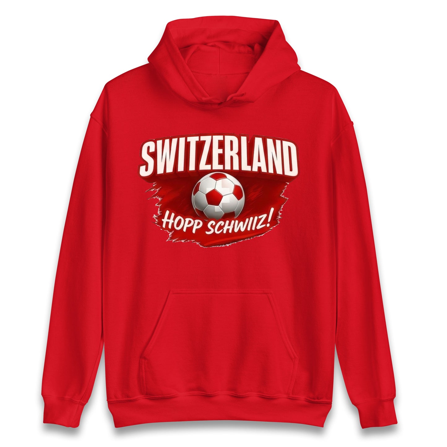 Hopp Schwiiz Hoodie