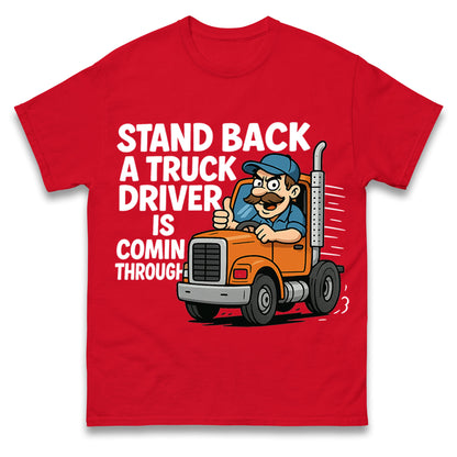 Truck Driver T Shirt