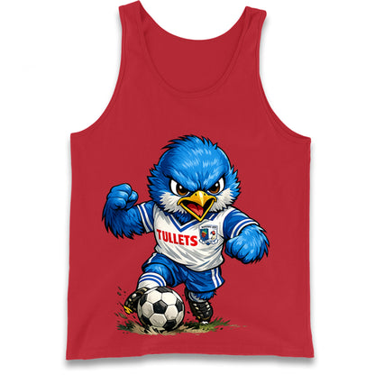 Barrow AFC Football Tank Top