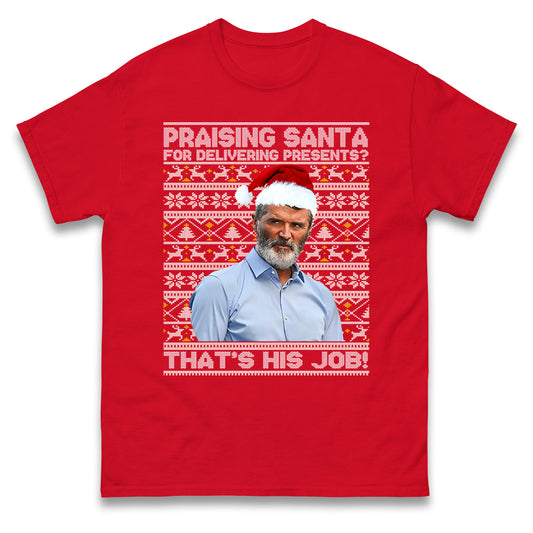 roy keane christmas t shirt