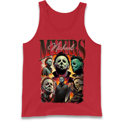 Michael Myers Bootleg Halloween Tank Top
