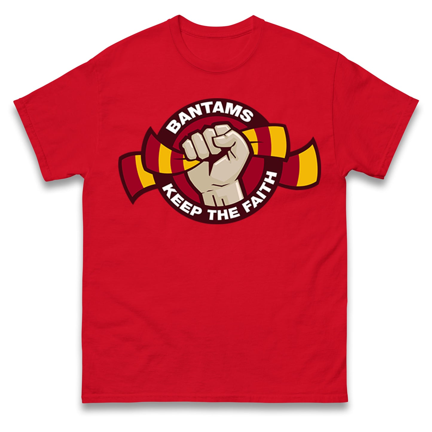 Bradford City Football T Shirt