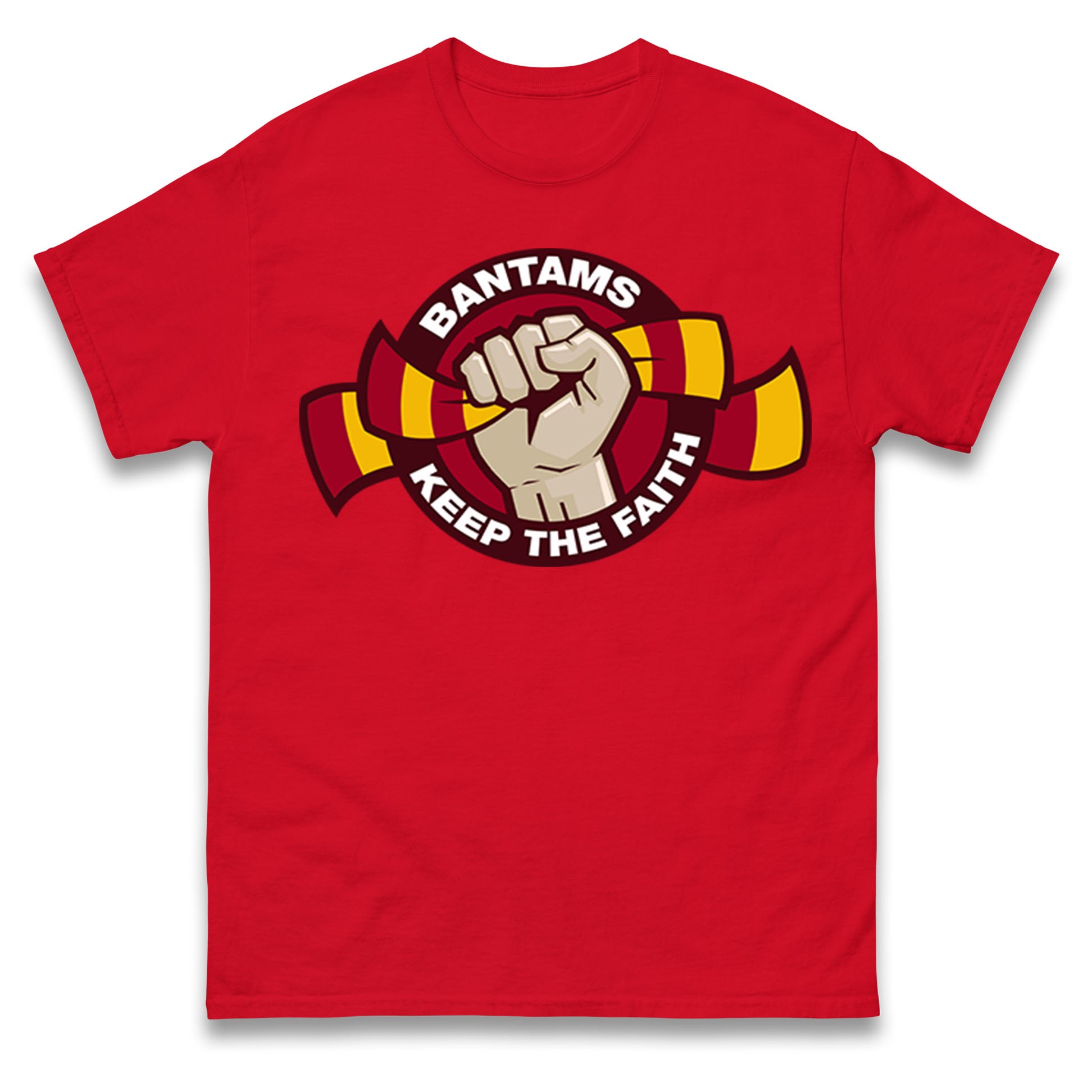 Bradford City Football T Shirt