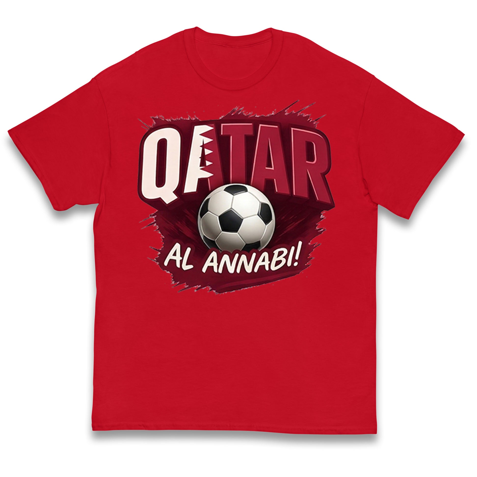 Qatar Retro World Cup Kids T Shirt
