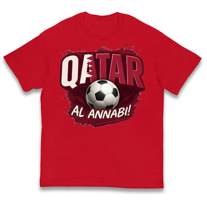 Qatar Retro World Cup Kids T Shirt